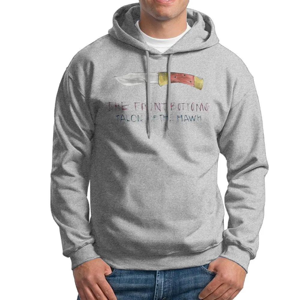 Daryl Men's Winter Front Bottoms Talon Of The Hawk Pullover Ash