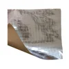 China factory high quality reinforced aluminum insulation foil lacquer coated aluminium double side heat insulation facing