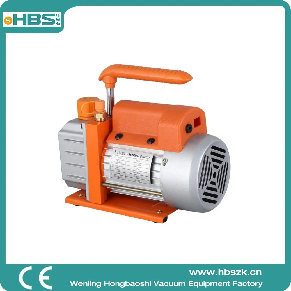 Hbs Vacuum Pump Rs1 Single Stage Vacuum Air Pump Havc 5pa 110v/220v
