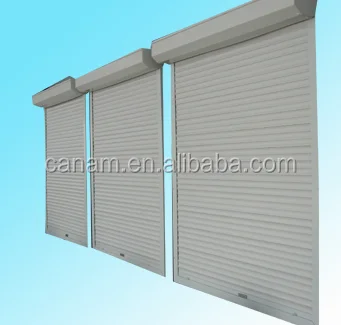 window roller rolling shutters manufacturers metal window shutters