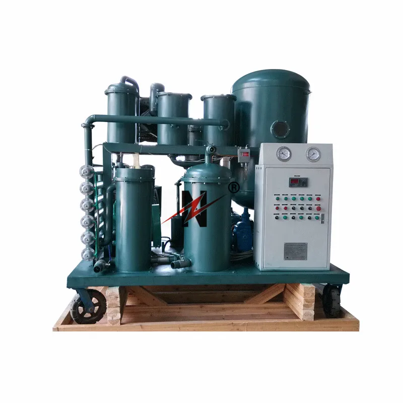 Mini Oil Refinery/oil And Water Separator/mobile Used Oil Refinery