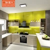 China supplier lacquer modern kitchen cabinet for small kitchen