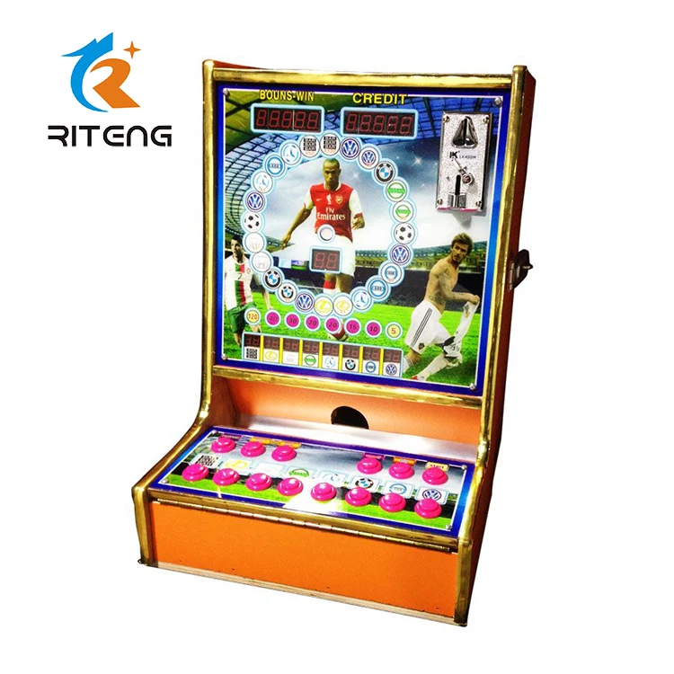 2017 Coin Operated Casino Slot Machine Game Machine For Sale - Buy