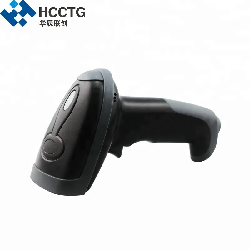 1D USB 2.4G wireless Android Long Rang Handheld UPC Barcode Laser Scanner HS-6100G