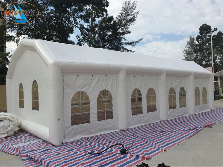 巨型户外充气派对帐篷房子充气婚礼帐篷