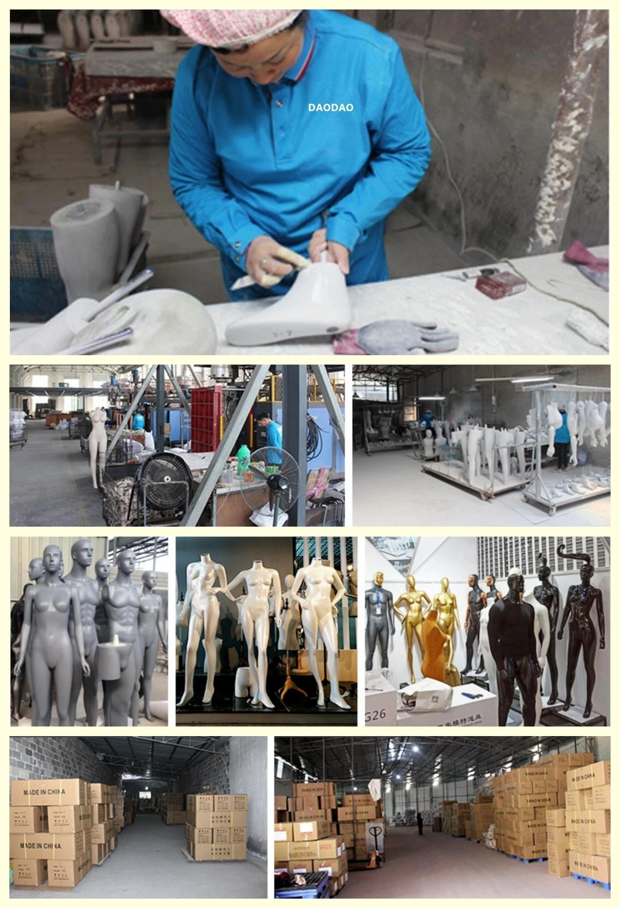 Sexy Makeup Female Used Mannequins Fullbody Ladies Dress Form Mannequin