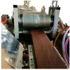 wood plastic lumber machinery for make WPC decking from recycled plastic and waste wood