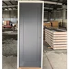american plain solid wood panel partition pre hung doors