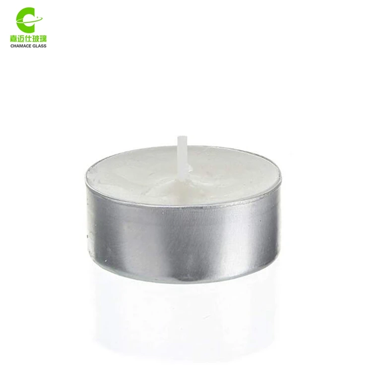 paraffin tealight candle