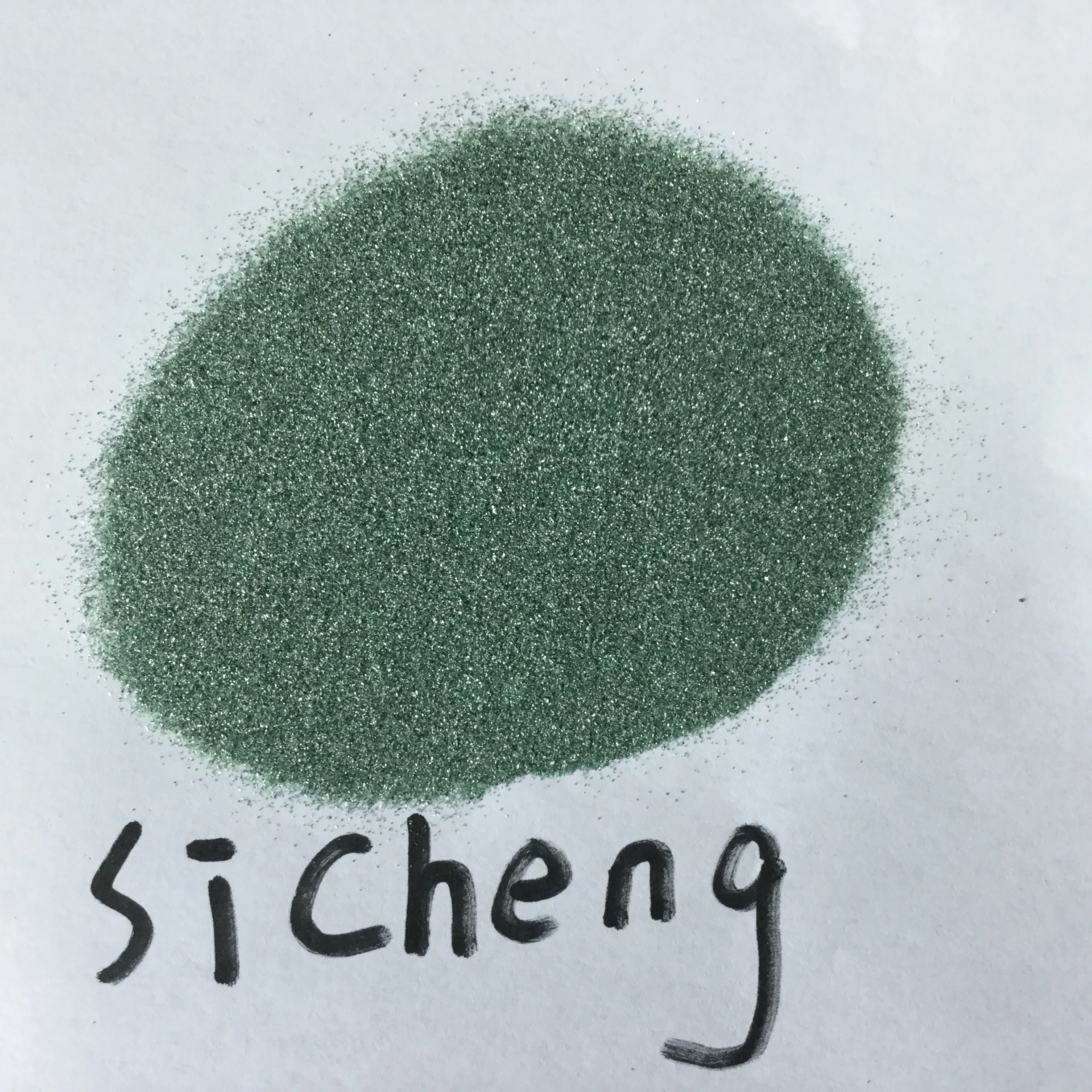 Refractory grade green silicon carbide/carborundum abrasive 60# 80# with low price