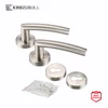 Alloy entry door hardware door pulls for wood door