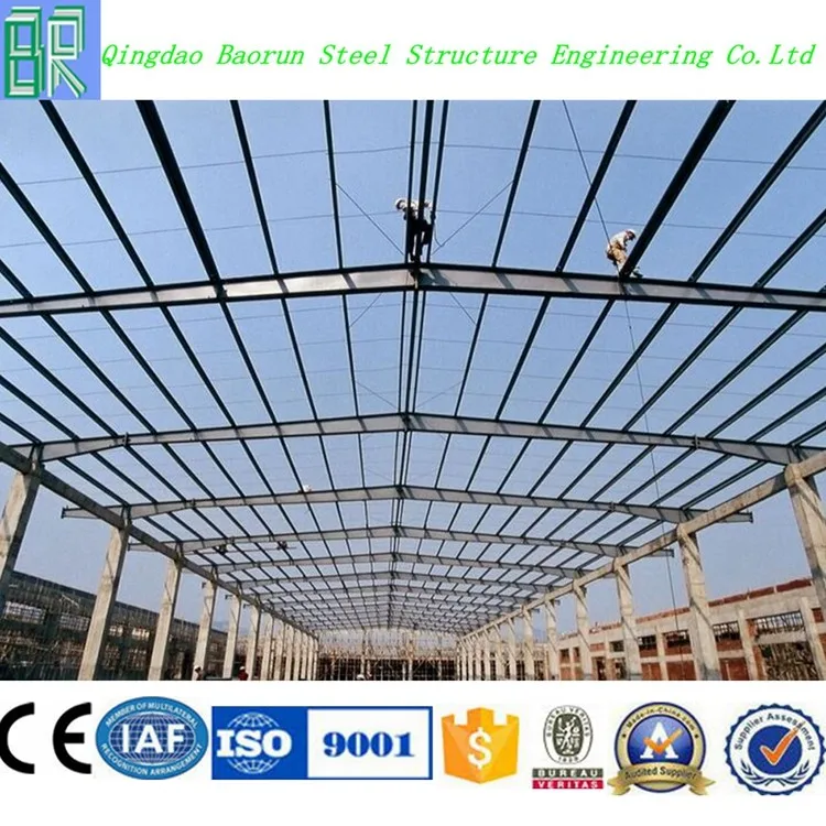Metal Building Materials steel frame structure roofing
