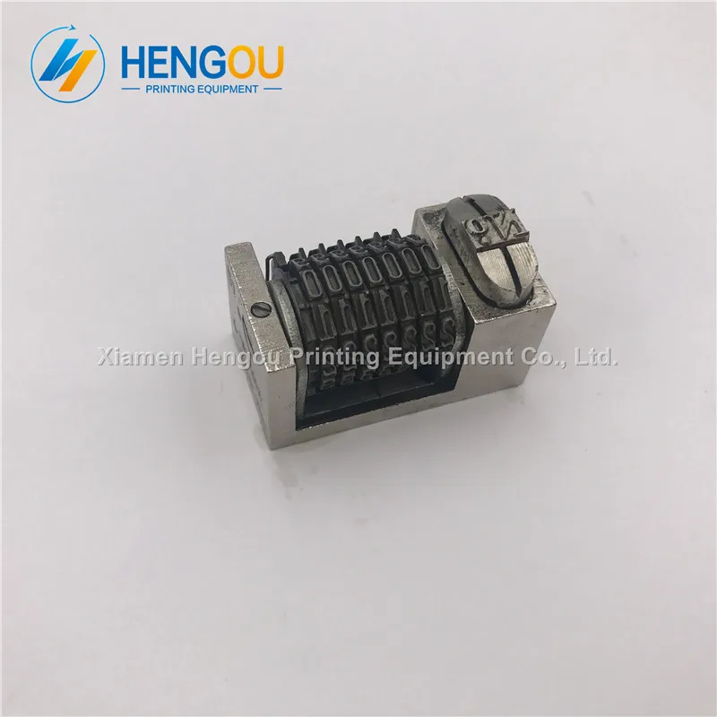 Offset Printing Numbering Machine 7 Digits Letter Press Number Machine