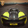 Excellent Fitment Novi Style Carbon Fiber Rear Spoiler Suitable For McLaren 540c 570s Racing Car Rear Spoiler Wing