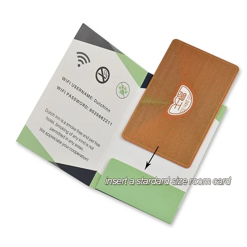 square business card holder