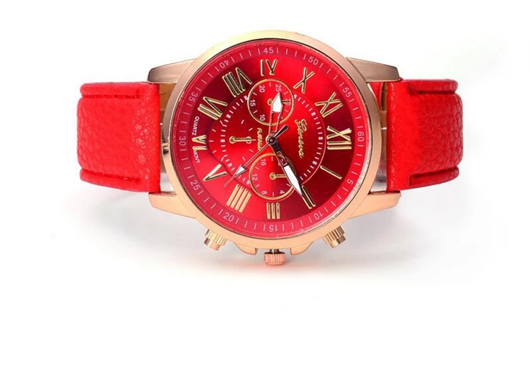 12 Unid Moda Colorida Ginebra Relojes Mujeres Venta Al Por 12 Unid Moda Colorida Ginebra Relojes Mujeres Venta Al Por