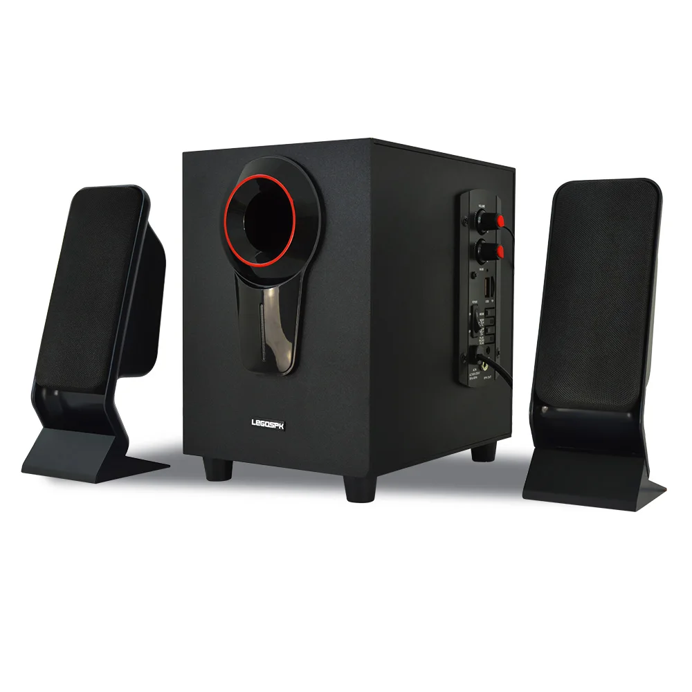Intere vendite 2.1 audio sistema di altoparlanti con subwoofer per il teatro domestico - ANKUX Tech Co., Ltd