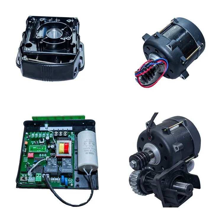 Soft Starting Auto Sliding Door Mechanism