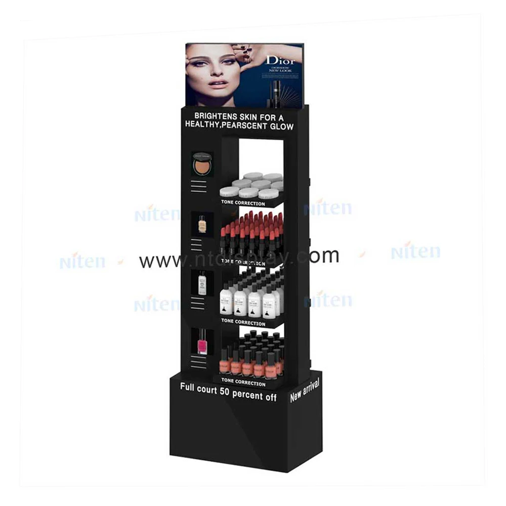 nail polish display floor stand
