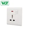 Low maintenance cost high reliability power plug and socket