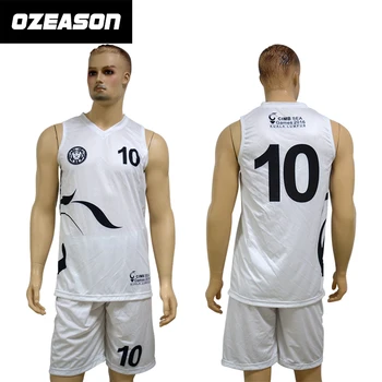 white jersey sublimation