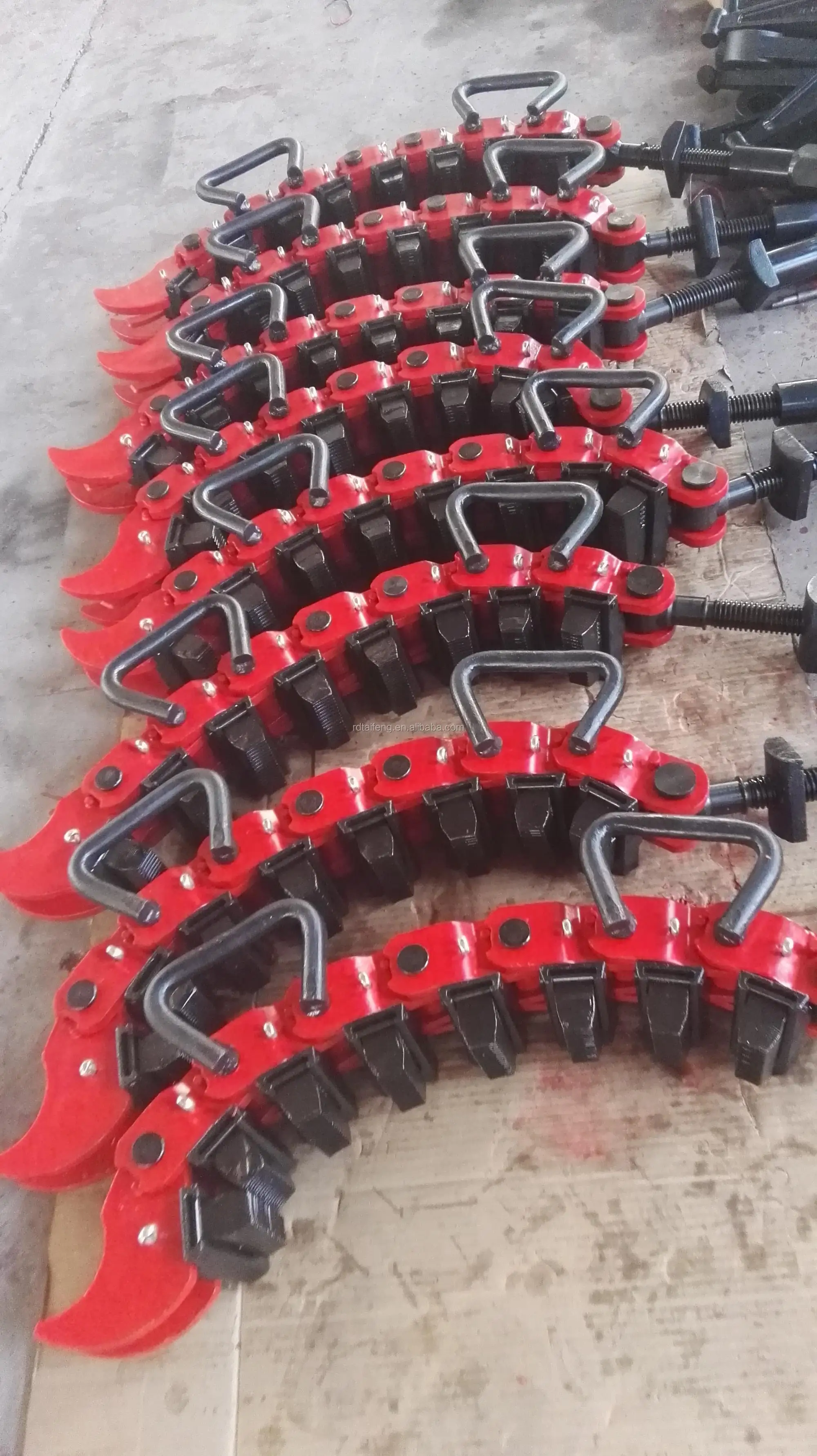 Api 7k Oil Drilling Mp Safety Clamps,Drill Collar Safety Clamp Api