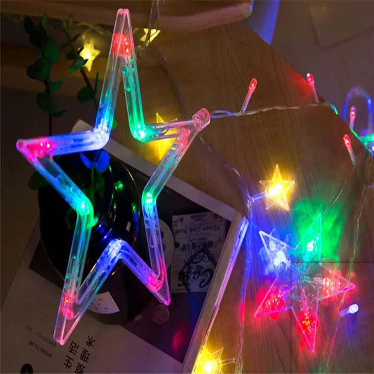 Best sale led window curtain light with star