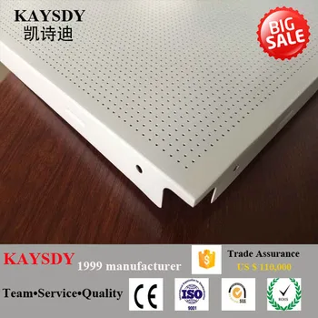 Acoustic Perforated Ceiling Tile Buy Acoustic Mineral Fibre Ceiling Tiles Perforated Metal Tile Ceiling 2x4 Commercial Ceiling Tiles Product On