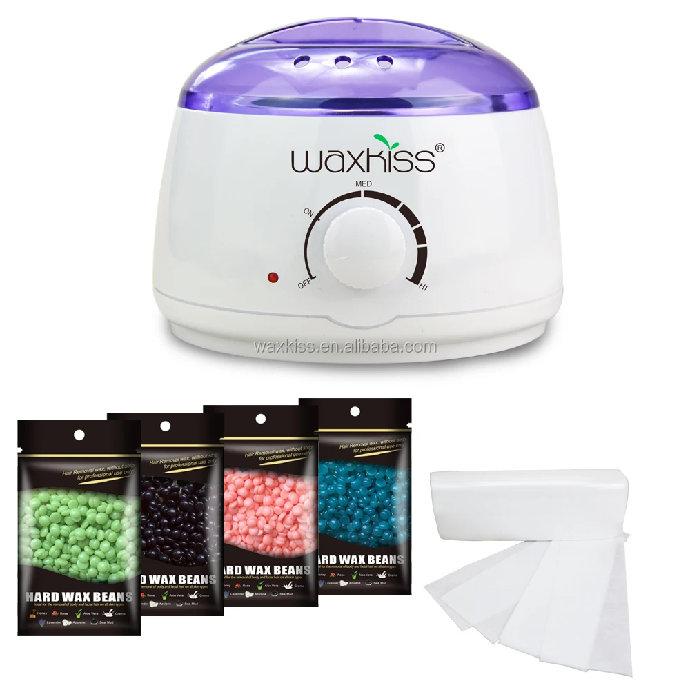 Popular 100g Strip Less Elastic Hard Bead Wax And Good Smell Wax Bead