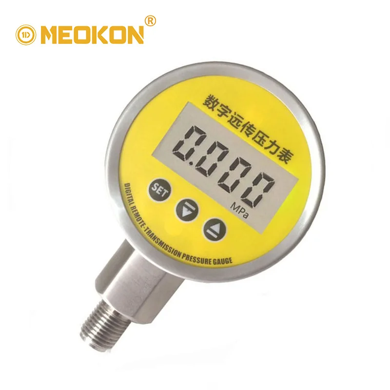60mm Lcd Display Wireless Digital Pressure Gauge Meter For Air Water Heater Buy Wireless