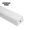 Aluminum alloy CE CCC SAA approval white/warm white 18w 1.2m LED square double tube integration