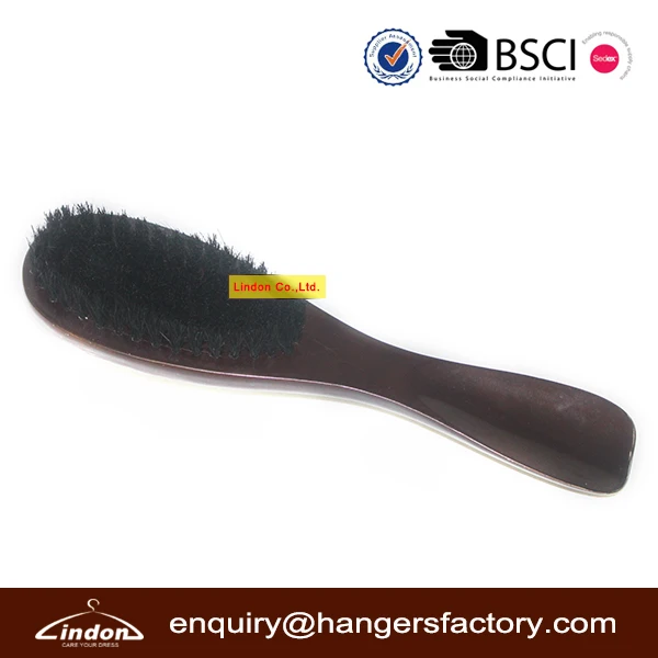 Lint Remover And Shoe Horn Travel Wooden Handle Garment Care Clothes