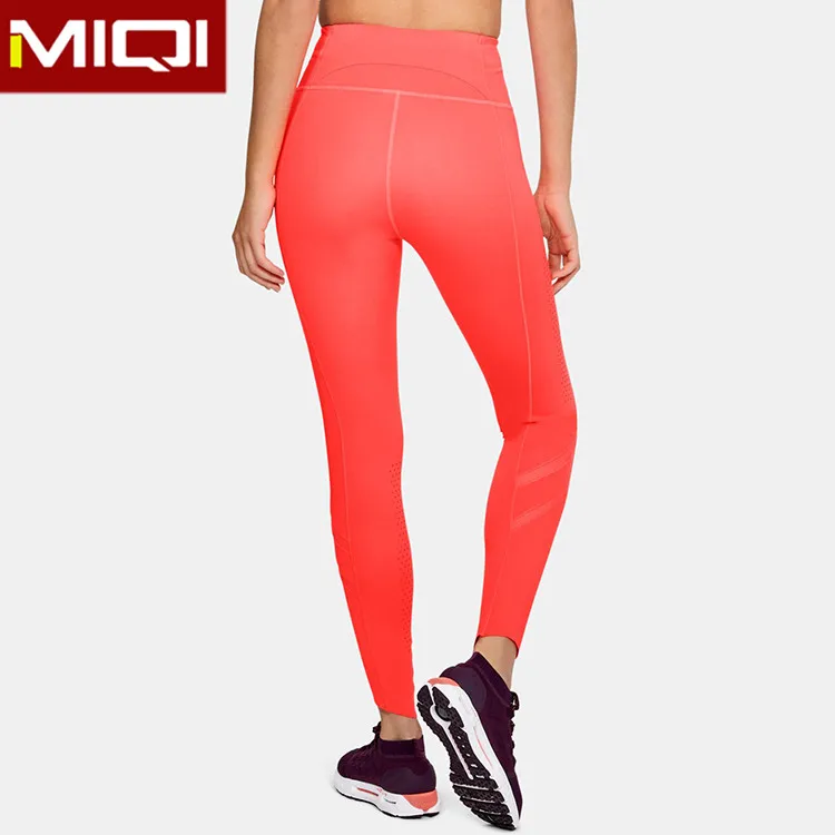 Nylon Spandex Shiny Pants Sport Women High Waisted Gym Leggings Buy