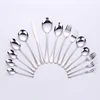15pcs knife fork spoon eco friendly metal cutlery silverware flatware set