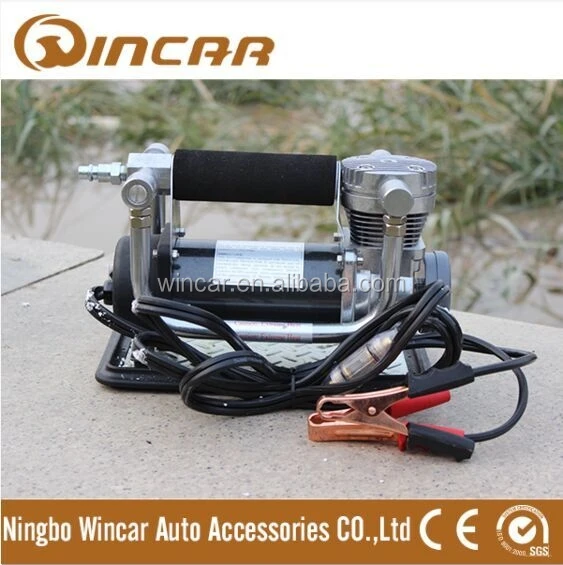 Compresseur Air Portable 12V/220V 200psi - Pour Gonflage Pneus Van, 4x4, SUV, Débit 20L/min