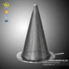 Smooth Surface Stainless Steel Perforated Round Hole Taper Filter