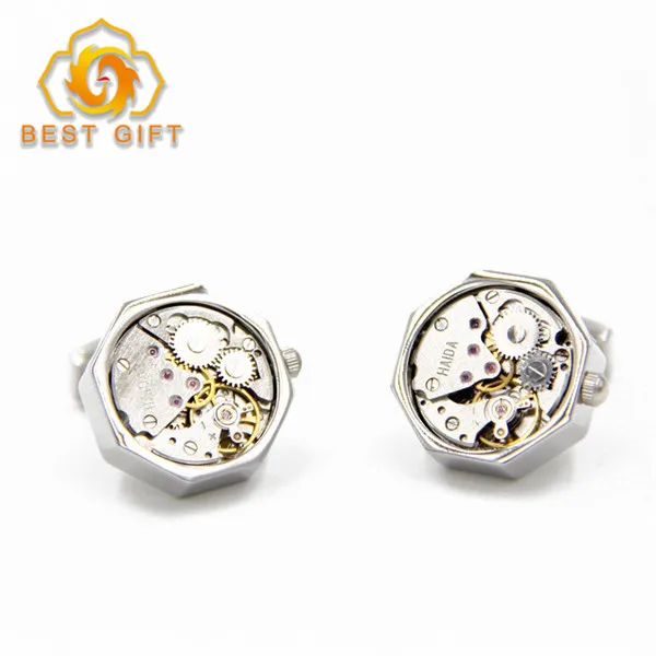 Men Suits Accessary Custom Cufflink Manufacturer