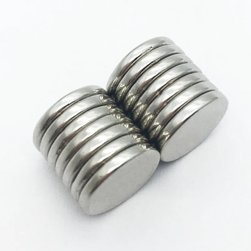 10mm X 1mm Strong Power Small Neodymium  Disc Magnets  Buy 