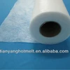 Cut Roll of PES tape Adhesive fusible Web copolyester adhesive web for automotive