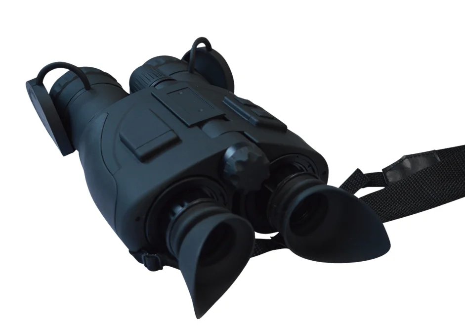 Night vision binocular. Цифровой бинокль ночного видения. Инфракрасный прибор ночного видения.