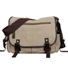 Wholesale Low Price Retro Leisure Sports Single Shoulder Bag Preppy Style Canvas School Bag Messenger Bag for Man