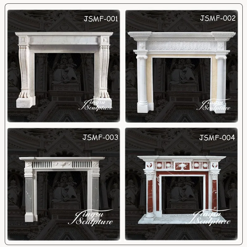 Professional Indoor Used Fireplace Mantel View Indoor Used