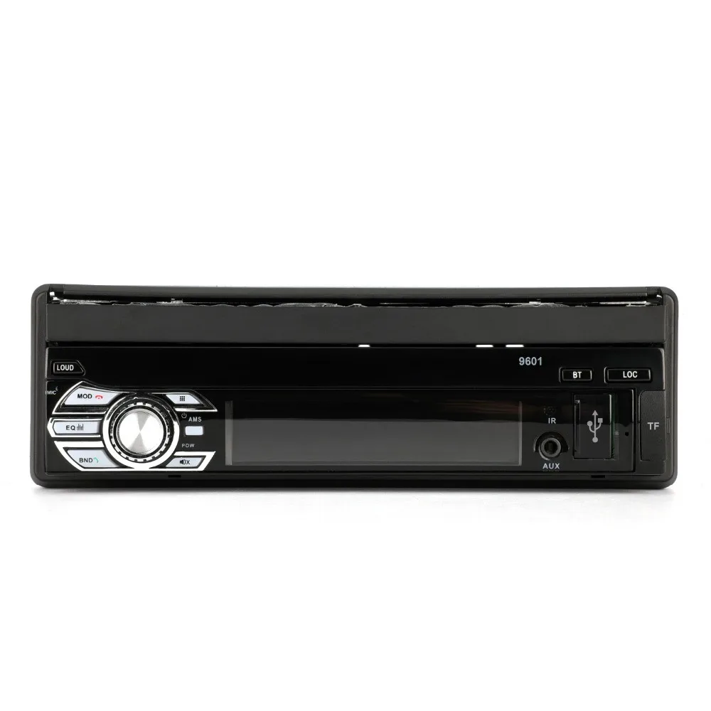 Cl9601 Car Dvd Player Single Din 7inch Touch Screen Can Make Mp5/dvd