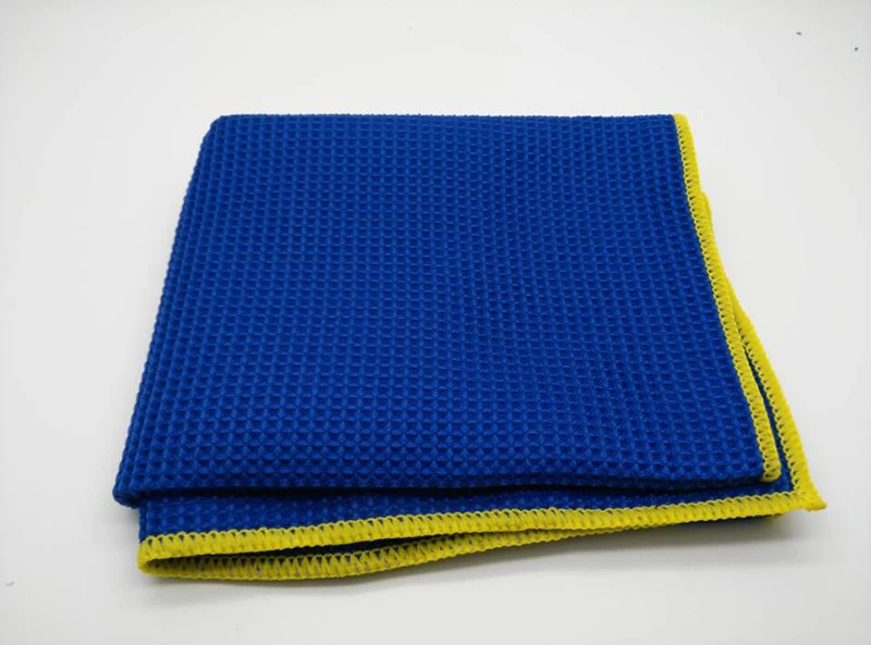 WAFFEL WEAVE MICROFIBER CLOTH-BLUE-2.jpg