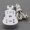 4 Way 2 USB British standard New style Extension Socket
