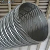 Wire V Shaped Wrapped Slot Pipe Screen Filter/johnson Wedge Wire Screen Mesh/sand Filter For Water Well
