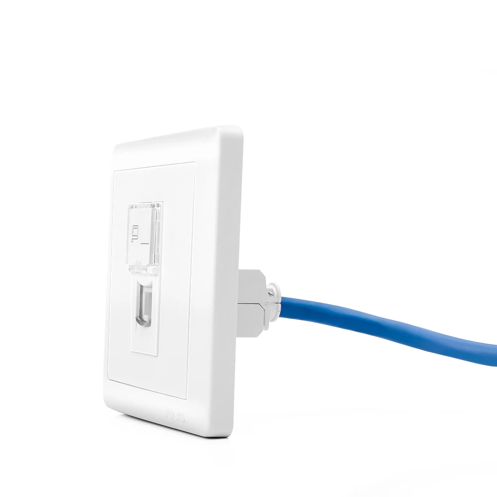 AUCAS Best Cat6 UTP RJ45 8P8C Tool-less Keystone Jack Module