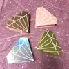 OEM 3D SILK false eyelashes 100% Winged Criss-cross Synthetic Hair False lashes