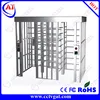 Bidirectional adjustable access and anti-reverse&anti-rushing function stainless steel security turnstile&barrier for the pedest