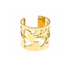 Hot Selling Wide Open World Map Ring Global Map Ring For Traveler